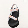 Sandali Teva Flatform Universal con forme retrò, blu pera, da donna 15