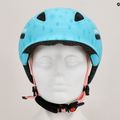 Casco da bici per bambini UVEX Oyo Style fiori ciano opaco 13