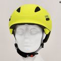 Casco da bici per bambini UVEX Oyo giallo neon/verde muschio opaco 13