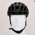 Casco da bicicletta Rogelli Deiro nero 19