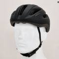 Casco da bicicletta Rogelli Cuora nero 19