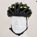 Casco da bici Rogelli Tecta nero/fluor 19