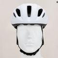 Casco da bicicletta Rogelli Cuora bianco/nero 19