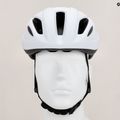 Casco da bicicletta Rogelli Cuora bianco/nero 19