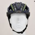CASCO casco da bici Cuda 2 blu/giallo neon opaco 9