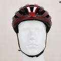 Casco da bicicletta Lazer Z1 KinetiCore rosso metallizzato 12