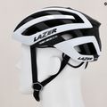 Casco da bicicletta Lazer Genesis MIPS bianco/nero 8