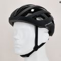 Casco da bicicletta Lazer Genesis nero opaco 9