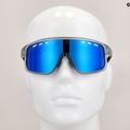 Occhiali da sole CASCO SX-25 Carbonic smoke clear/blue mirror 7