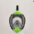 Maschera integrale per snorkeling AQUASTIC KAI verde 10