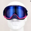 Oakley O Frame 2.0 Pro Occhiali da ciclismo MTB tld navy stripes/nero ice iridium 9