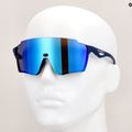 Occhiali da sole Red Bull SPECT Stun blu/fumo opaco con specchio blu 9