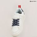 Scarpe Geox Washiba junior bianco/blu oceano 16