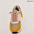 Geox Alben beige/giallo scarpe junior 16