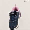 Geox Spaceclub navy/lavanda scarpe junior 18