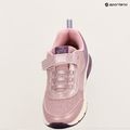 Scarpe Geox Spaceclub junior rosa/viola chiaro 17