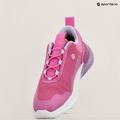 Geox Activart Illuminus scarpe junior fucsia/lilla 10