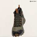 Scarpe da trekking da uomo Berghaus Vc22 Mid GTX marrone scuro/verde scuro 9