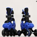 HUMBAKA Starjet LED pattini a rotelle per bambini 3in1 blu 33