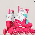 HUMBAKA Starjet LED pattini a rotelle per bambini 3in1 rosa 32