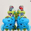 Pattini a rotelle ATTABO Turbojet LED per bambini, blu 22
