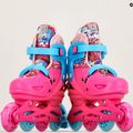 Pattini a rotelle ATTABO Turbojet LED per bambini, rosa 24