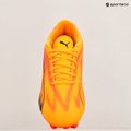 Scarpe da calcio PUMA Ultra Play FG/AG sunset glow/puma nero/sun stream 9