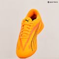 PUMA Ultra Play TT Jr scarpe da calcio per bambini sunset glow/puma nero/sun stream 9