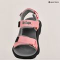 Lee Cooper sandali per bambini LCW-24-34-2603 grigio / rosa 9