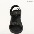 Sandali Lee Cooper da uomo LCW-24-34-2622 nero / oliva 9