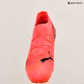 PUMA Future 7 Match FG/AG Jr scarpe da calcio bambino sunset glow/puma nero/sun stream 9