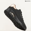 SKECHERS Uno Golden Air scarpe da donna nero/nero/metallizzato 9