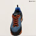 Scarponi da trekking AKU Link GTX blu/arancio da uomo 11