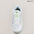 Scarpe da pallavolo donna Mizuno Cyclone Speed 4 bianco/grigio/verde 14