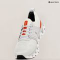Scarpe da corsa On Cloudswift 3 avorio/fiamma da uomo 15