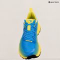 Scarpe da corsa Inov-8 Trailfly Speed uomo blu/giallo 10
