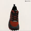 Scarpe da corsa da uomo Inov-8 Mudtalon rosso/nero 10