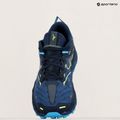 Scarpe da corsa da uomo Mizuno Wave Mujin 10 dress blues/verde brillante/swim cap 14