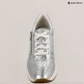 Scarpe Geox Cristael argento donna 10