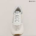 Geox Cristael sabbia/bianco scarpe da donna 10