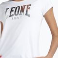 T-shirt da donna LEONE 1947 Big Logo Basic bianco whisper 5