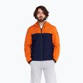 Giacca da uomo LEONE 1947 Minimal carota/blu navy