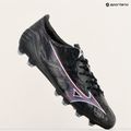 Scarpe da calcio da uomo Mizuno Αlpha Elite Md nero/rosso fuoco/801 c 14