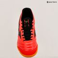 Scarpe da calcio da uomo Mizuno MRL Sala Club TF rosso radioso/nero 15