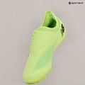 Scarpe da calcio per bambini New Balance Furon Dispatch JNR FG V7+ bleached lime glo 13