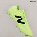 Scarpe da calcio New Balance uomo Furon Destroy FG V7+ bleached lime glo 13