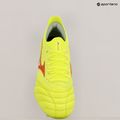 Mizuno Morelia Neo IV Β Japan Mix scarpe da calcio giallo sicurezza/flery coral 2/giallo sicurezza uomo 9