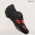 Scarpe da strada Sidi Prima nero/rosso da uomo 11