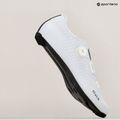 Scarpe da strada da uomo Fizik Tempo Decos Carbon bianco/bianco 15