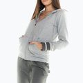 Tuta donna LEONE 1947 Greyss Hoody grigio/melange 4